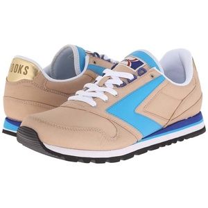 Brooks Heritage Chariot Men’s Classic Retro Sneakers 10.5